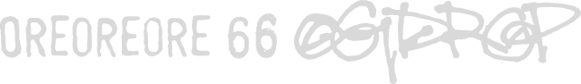 OREOREORE 66 Logo